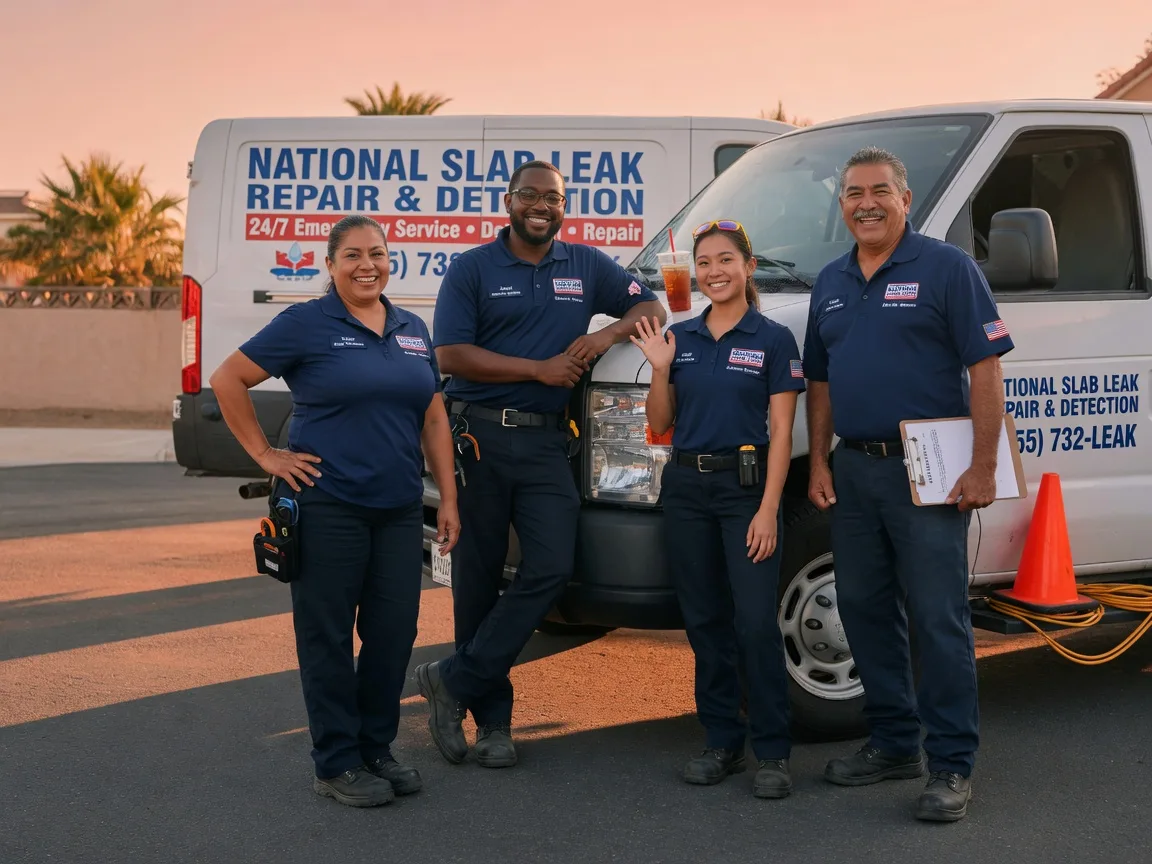 Slab Leak Detection company in Onarga, IL