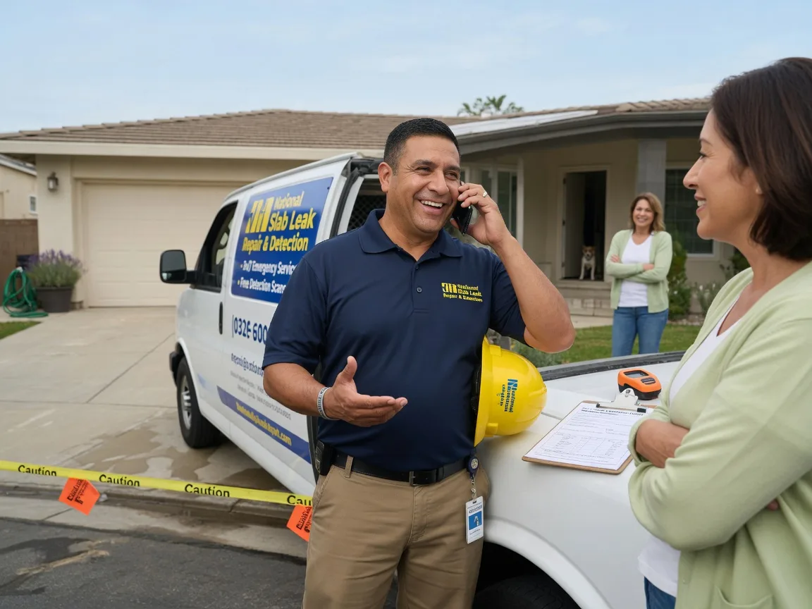 Slab Leak Detection Onarga, IL FAQs