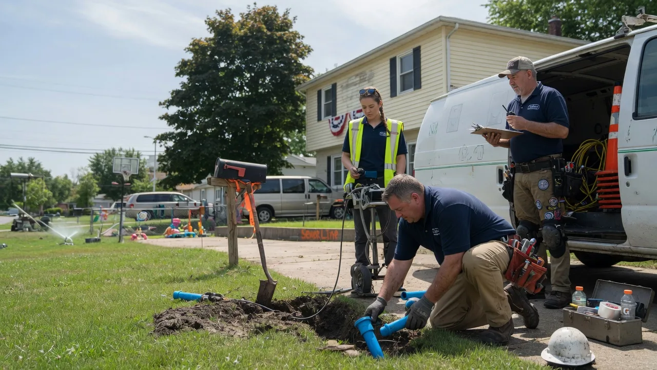 Slab Leak Repair in Onarga, IL near me